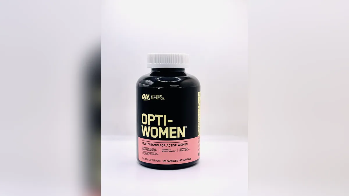 OPTIMUM NUTRITION-optiwomen 120 cápsulas