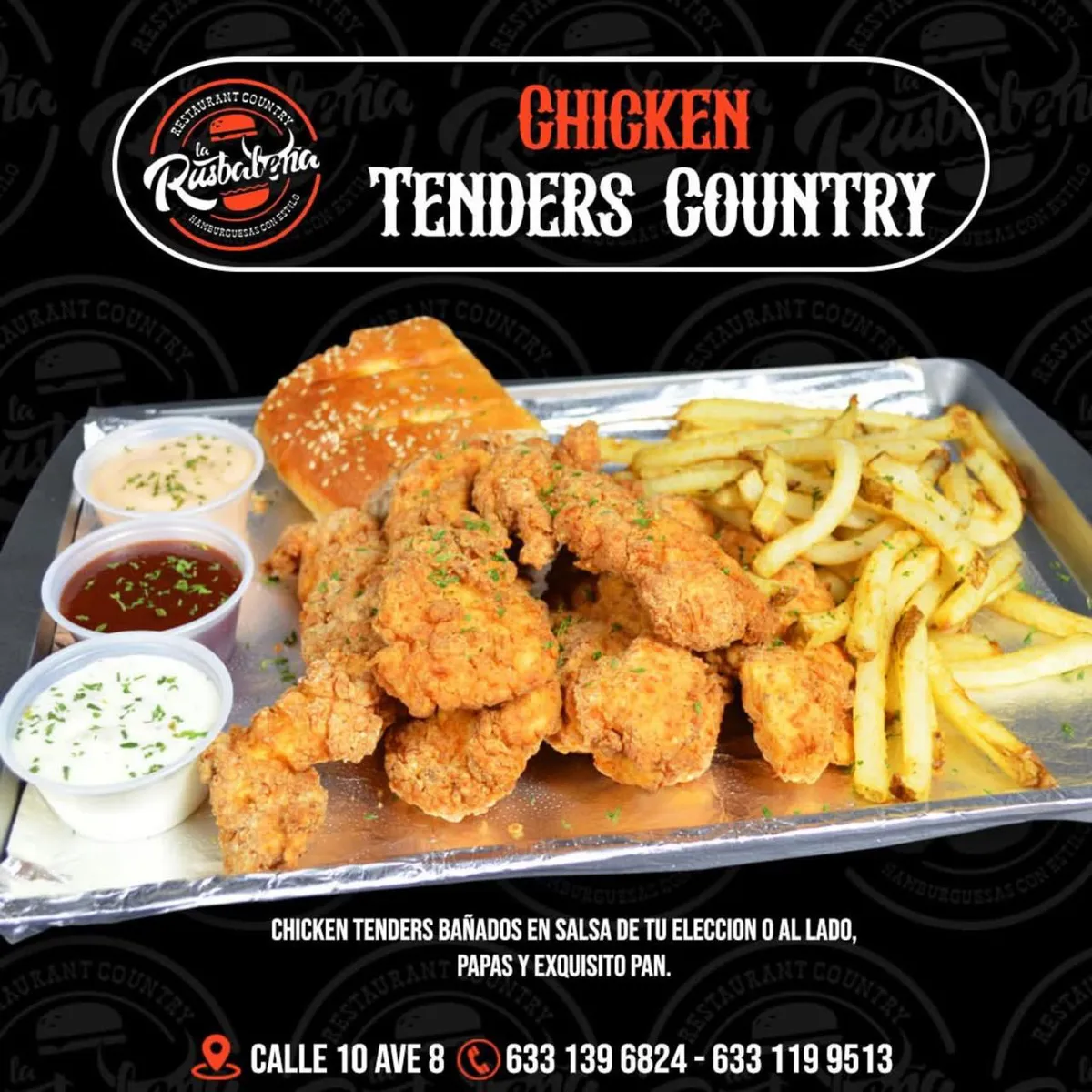 CHICKEN TENDERS COUNTRY