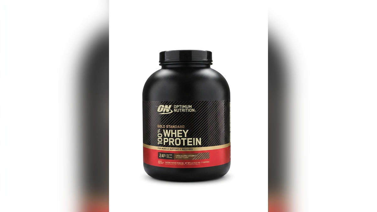 OPTIMUM NUTRITION-gold standar whey  5LB