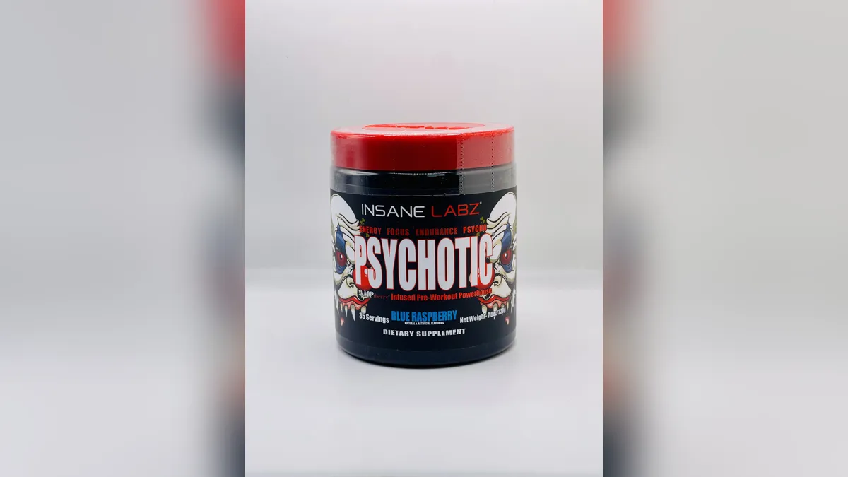 INSANE LABZ-psychotic red