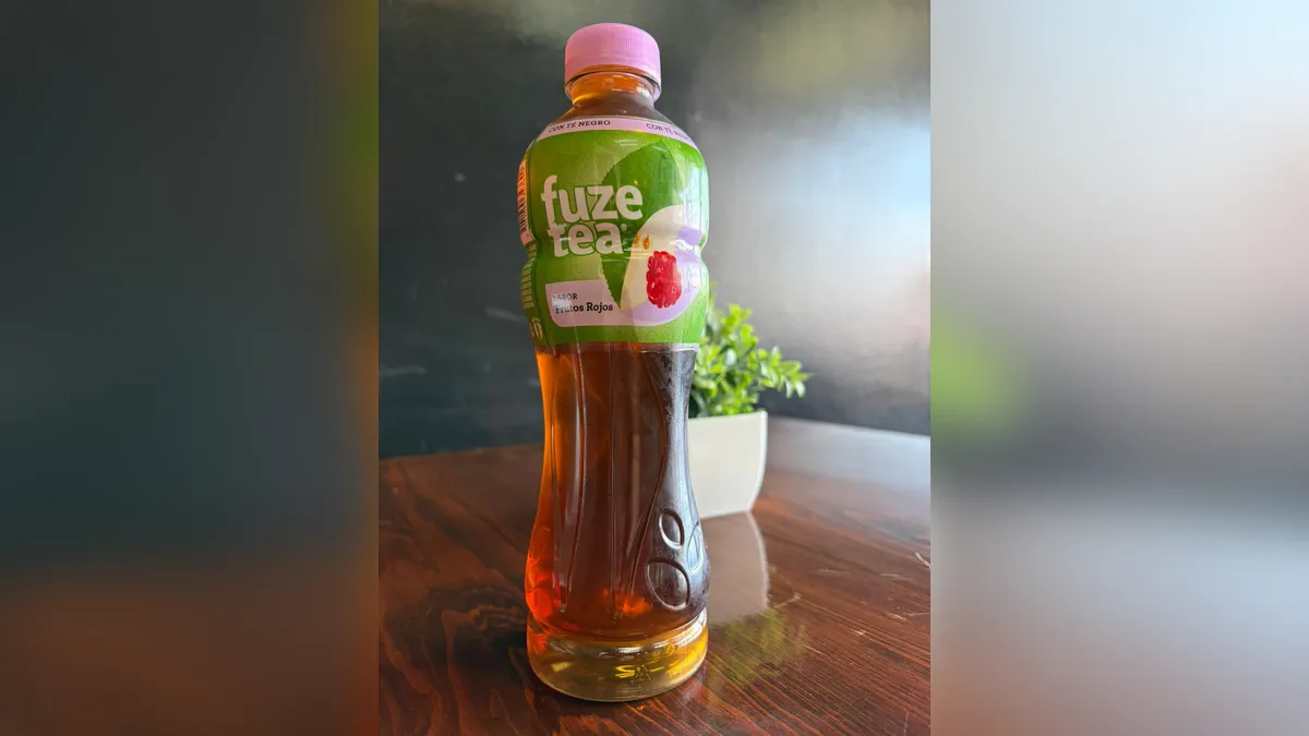 Fuze Tea Frutos Rojos