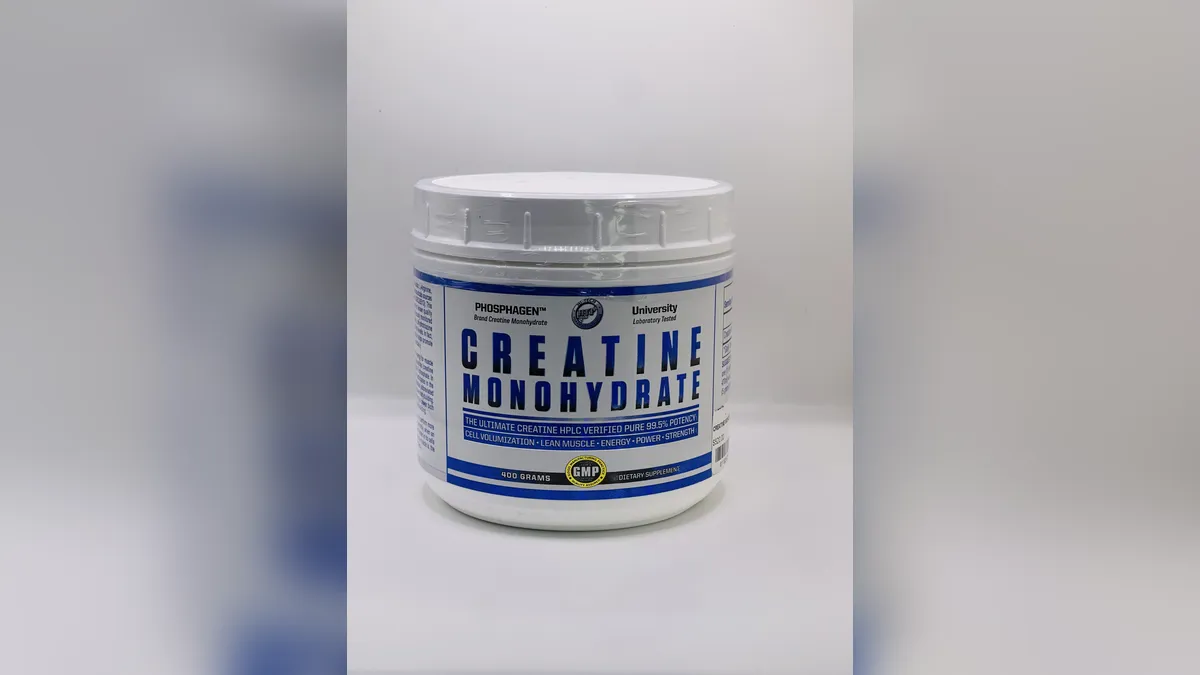 phosphagen brand creatine monohydrate 80 serv