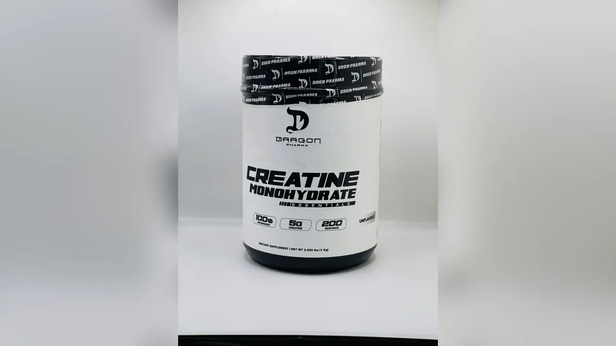 Dragón Pharma– Creatine Monohydrate Essentials
