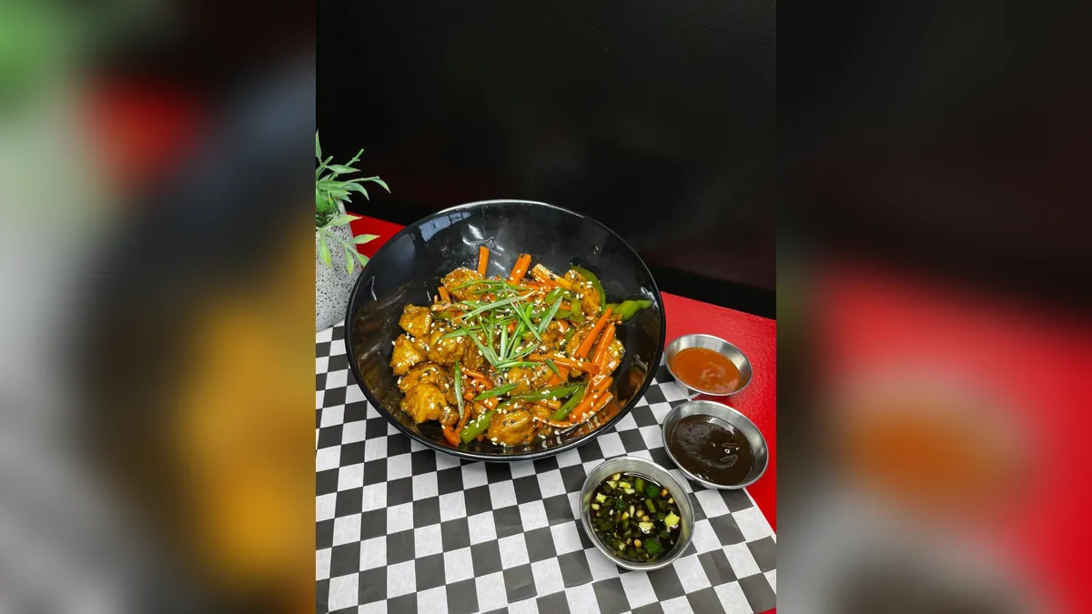 Pollo a la Naranja Box