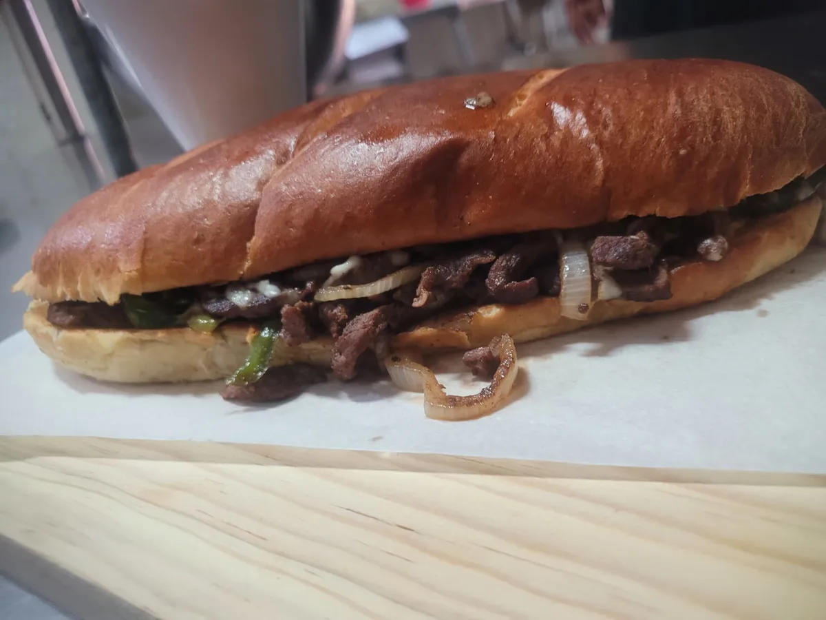 #20 Phill Chesse Steak