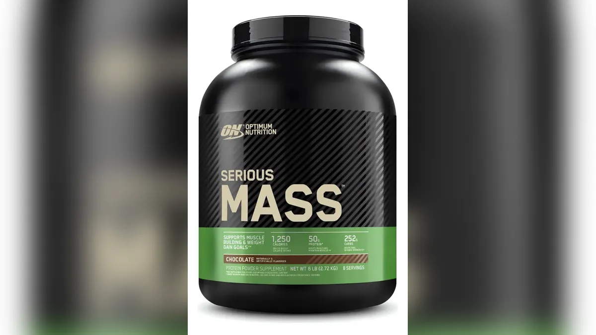 OPTIMUM NUTRITION -serious mass 6lb