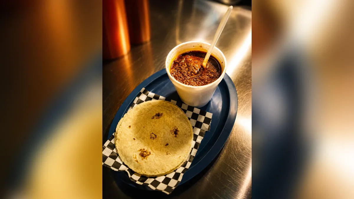 Jugo de birria