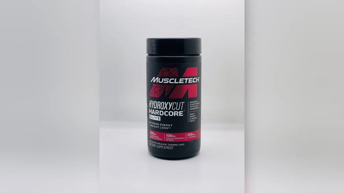 muscletech - hidroxycut hardcore elite