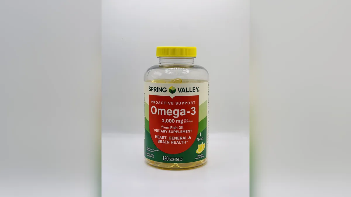 Omega3-SPRING VALLEY 120 tabletas