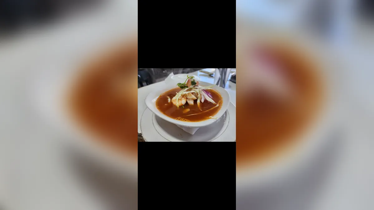 Sopa de Mariscos