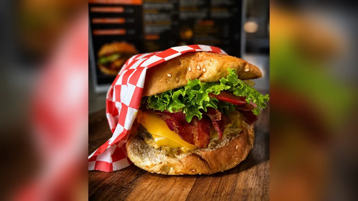 Cheese Burger