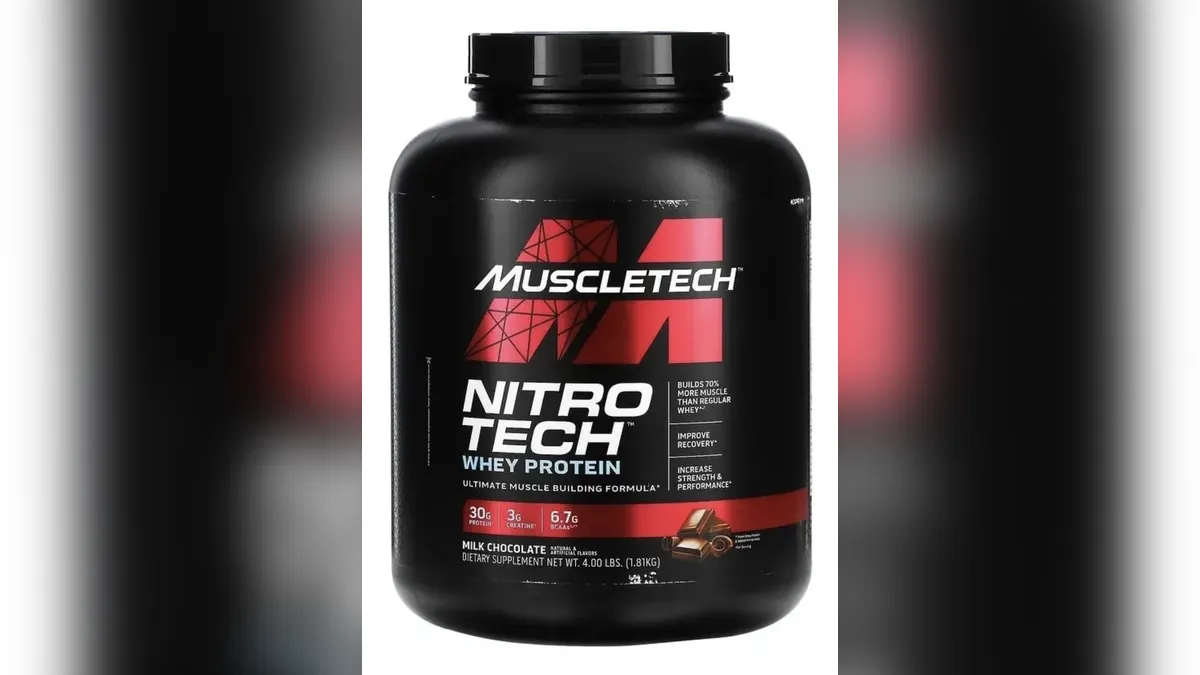 MUSCLETECH- nitrotech 4LB