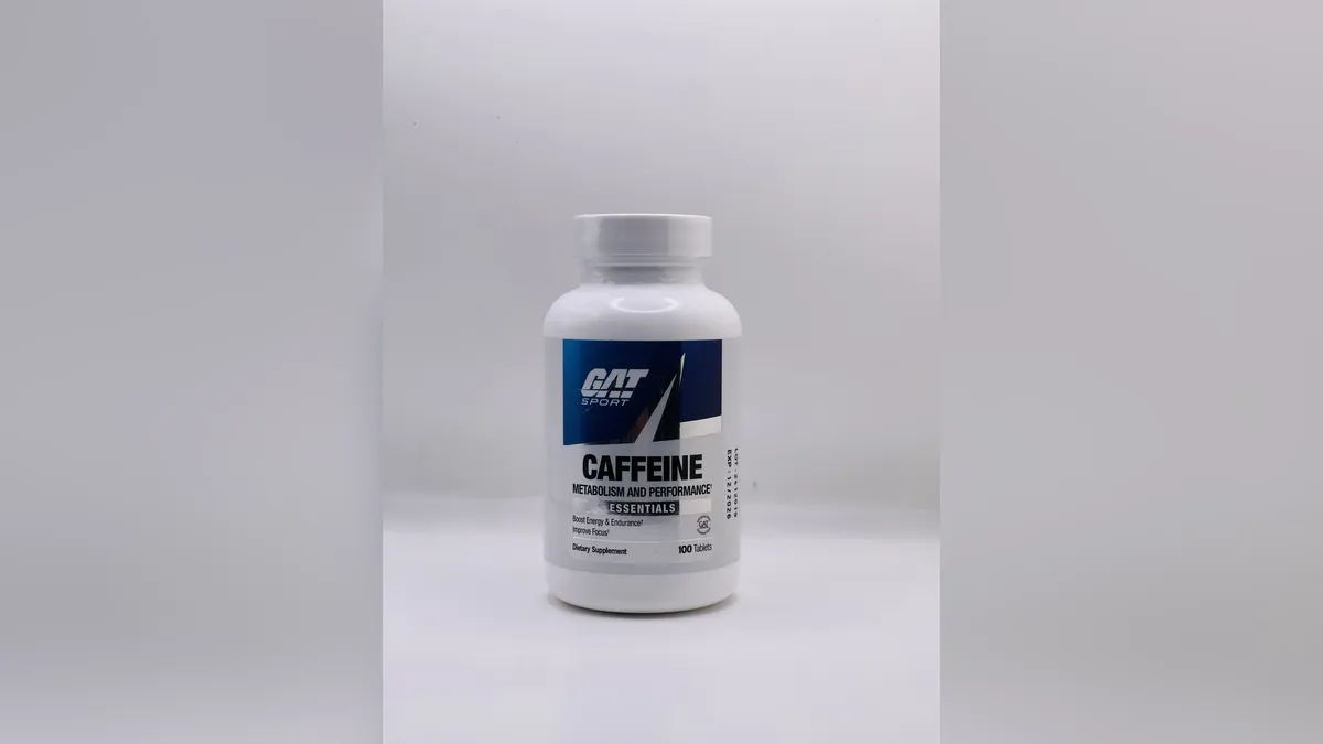 gat sport -cafeína 100 tabletas