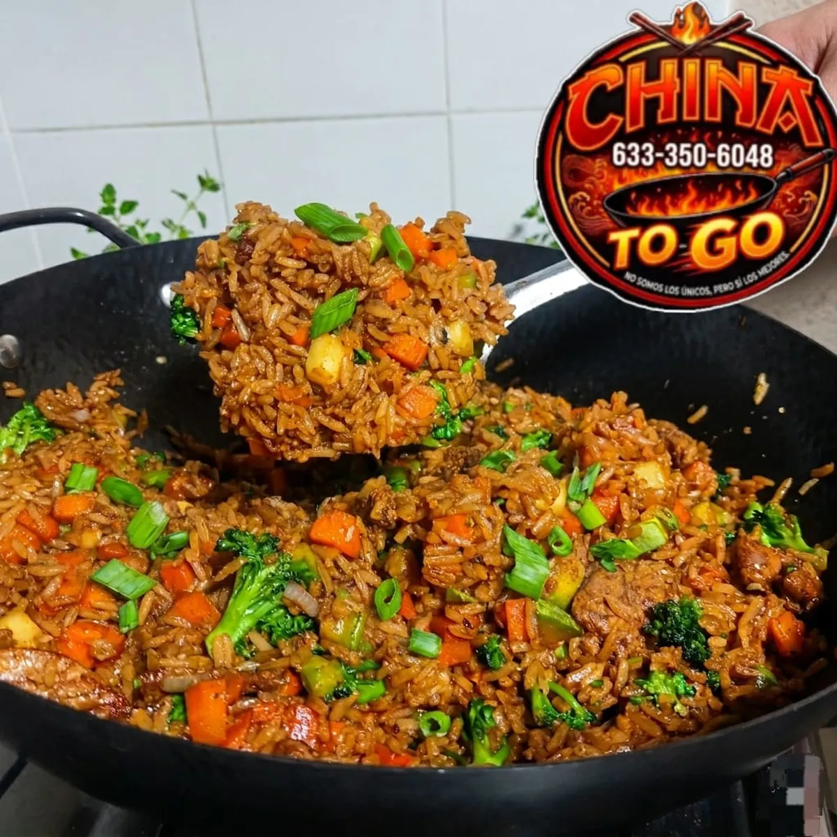 ARROZ FRITO