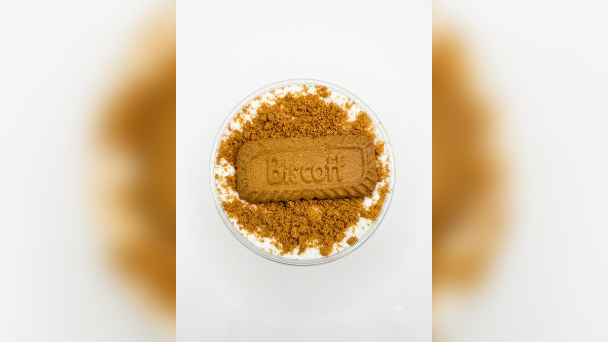 Latte biscoff