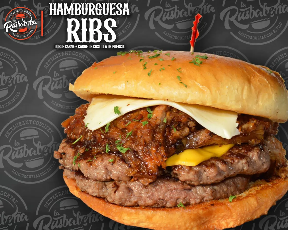 BURGUER RIBS