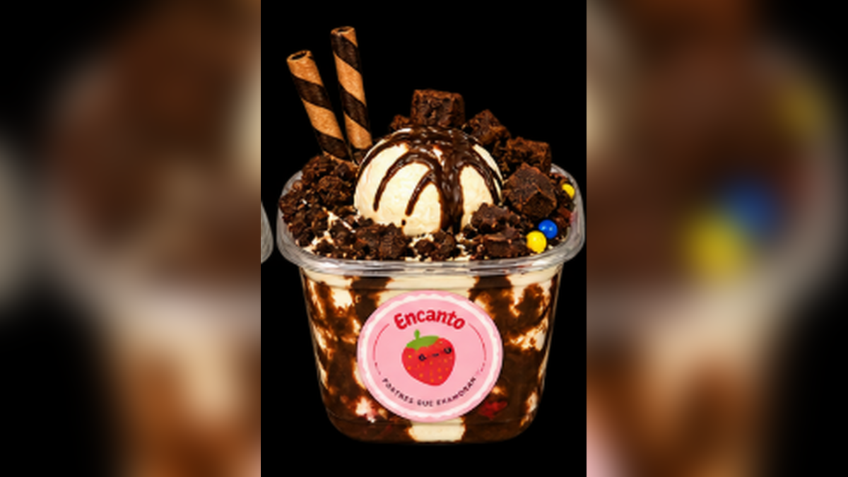 Fresas - Brownie