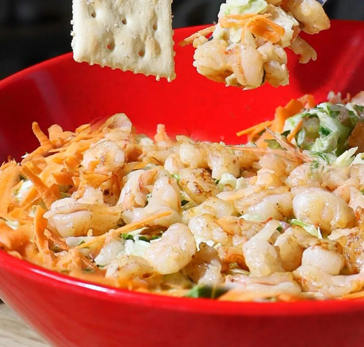 ENSALADA DE CAMARON