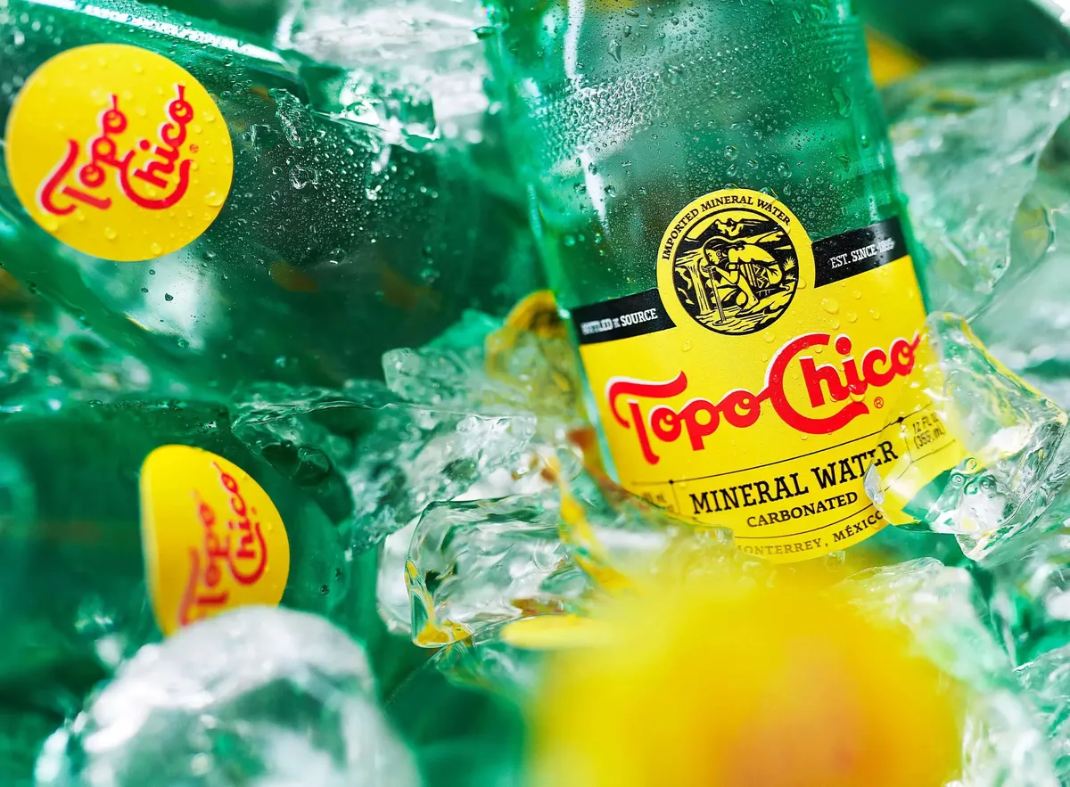 Agua Mineral Topochico 600 ml