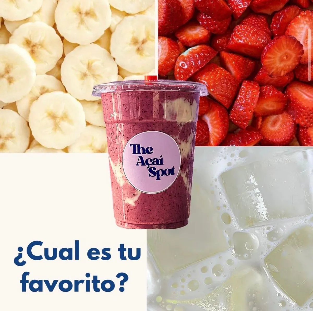 Strawberry Banana Smoothie 16oz