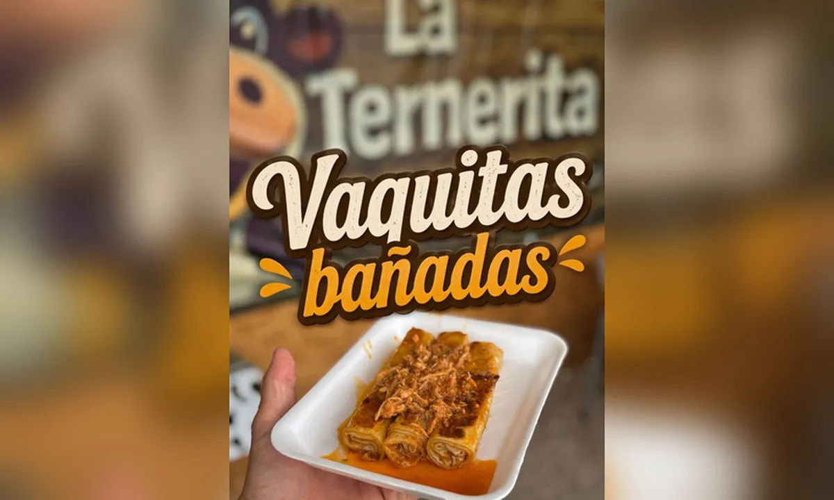 Vaquita bañada