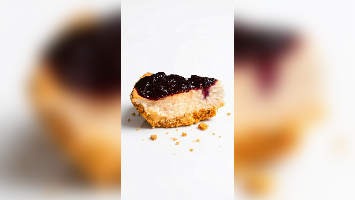 NY Cheesecake Mermelada Frutos Rojos Completo