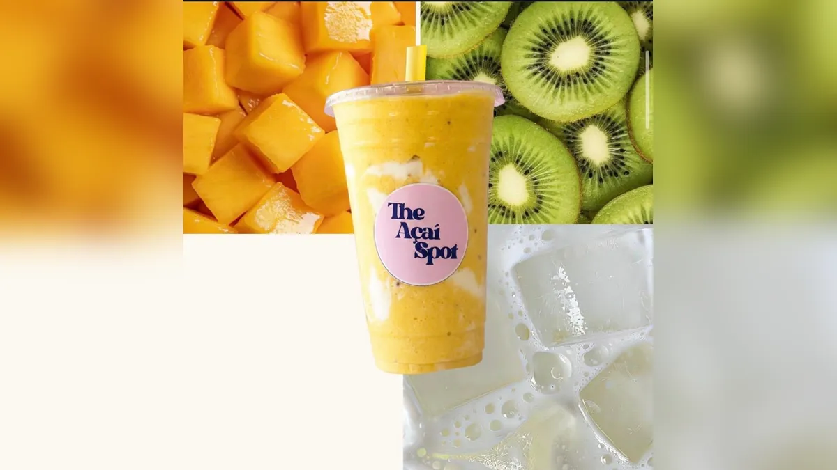 Tropical Smoothie 16oz