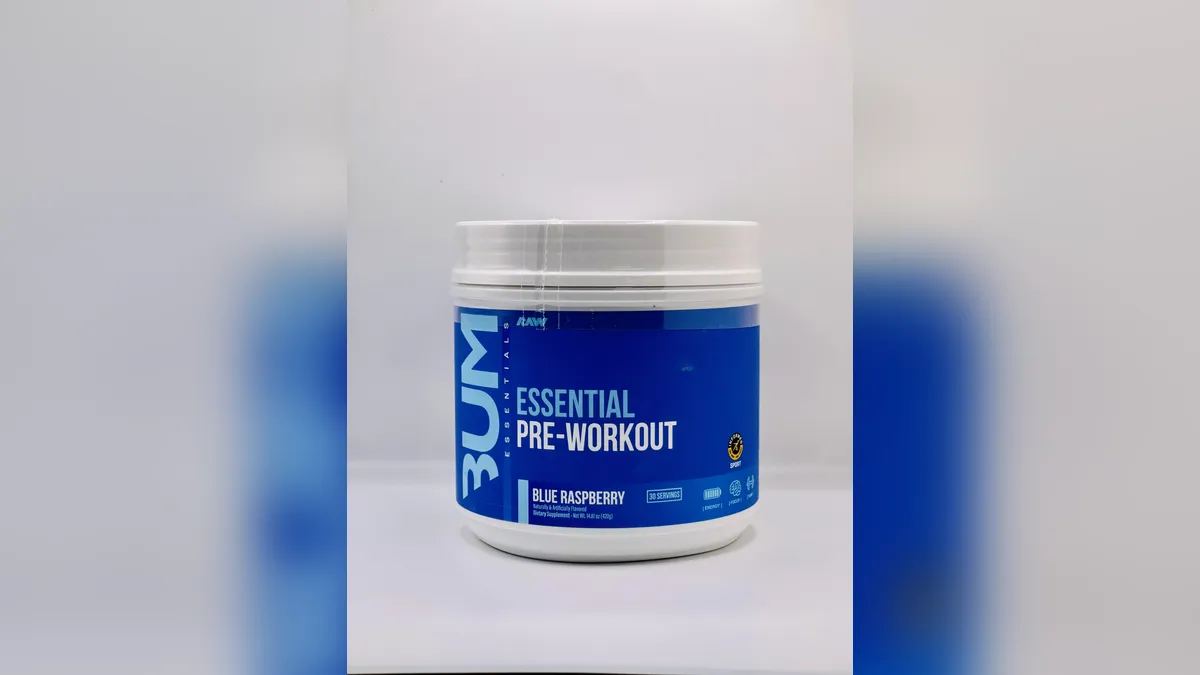 RAW - bum essential Preworkout
