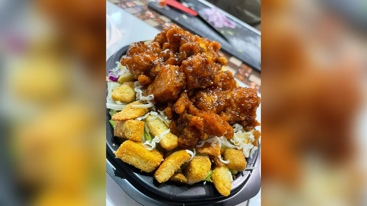 Ensalada de Boneless Grande