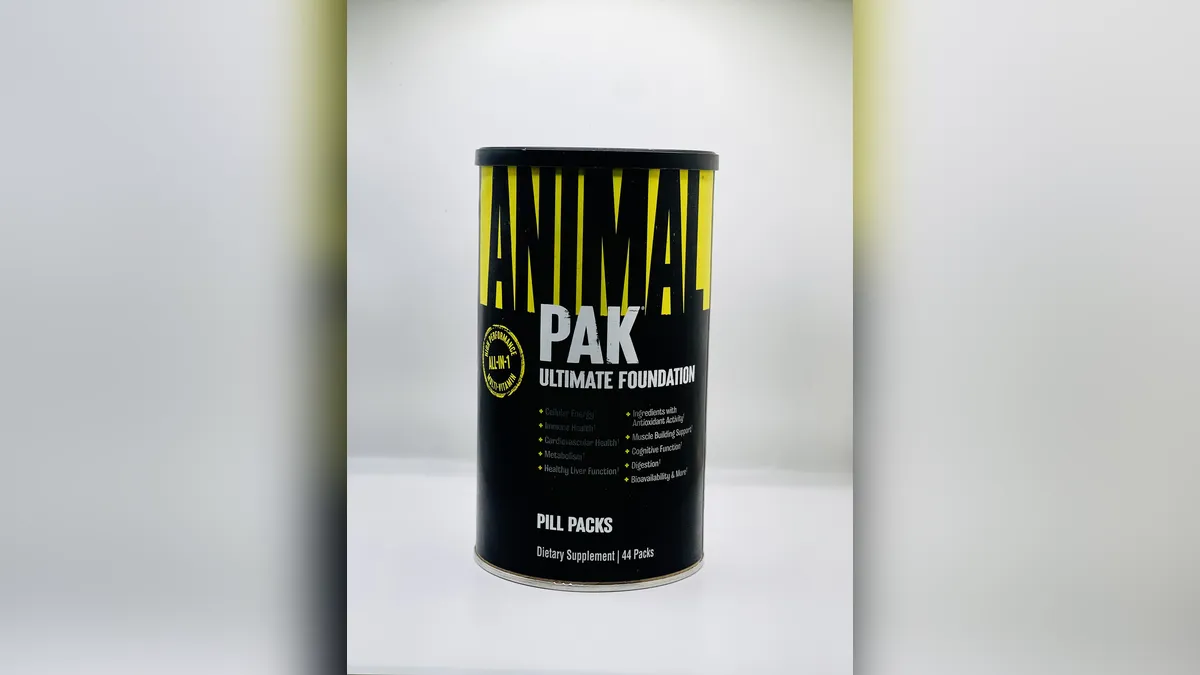 universal nutrition -animal pack 44 packs
