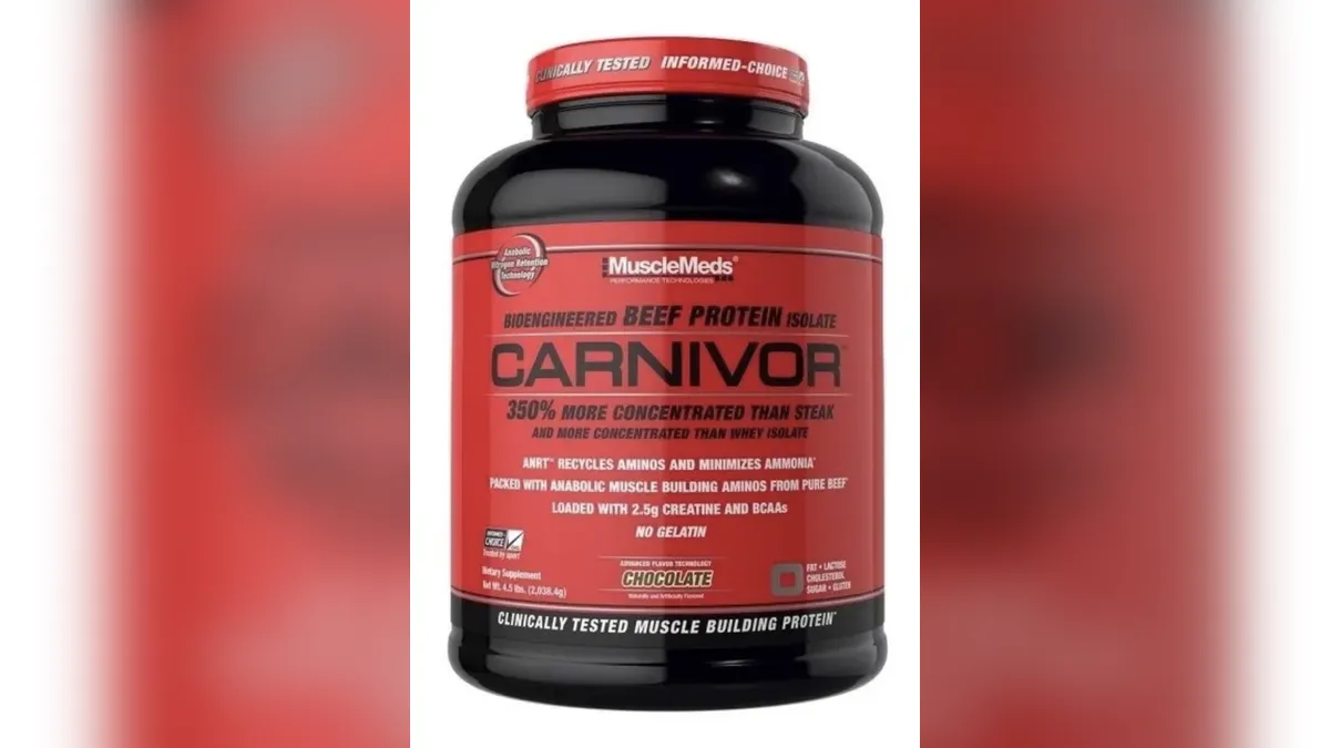 MUSCLEMEDS -carnívor beef