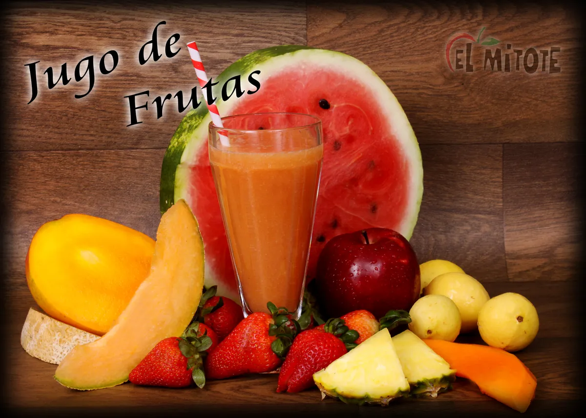 JUGO DE FRUTAS