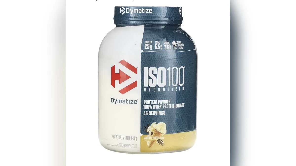 DYMATIZE-ISO100 hidrolized 3 LB