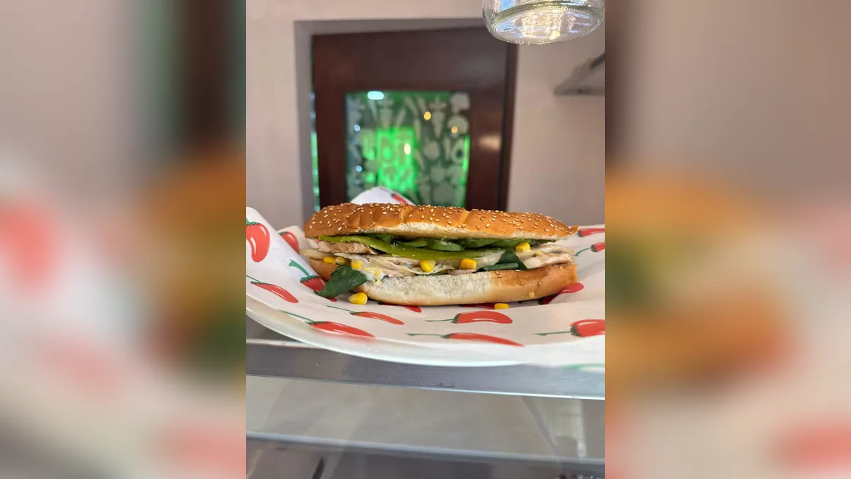 BAGUETTE CHILE VERDE
