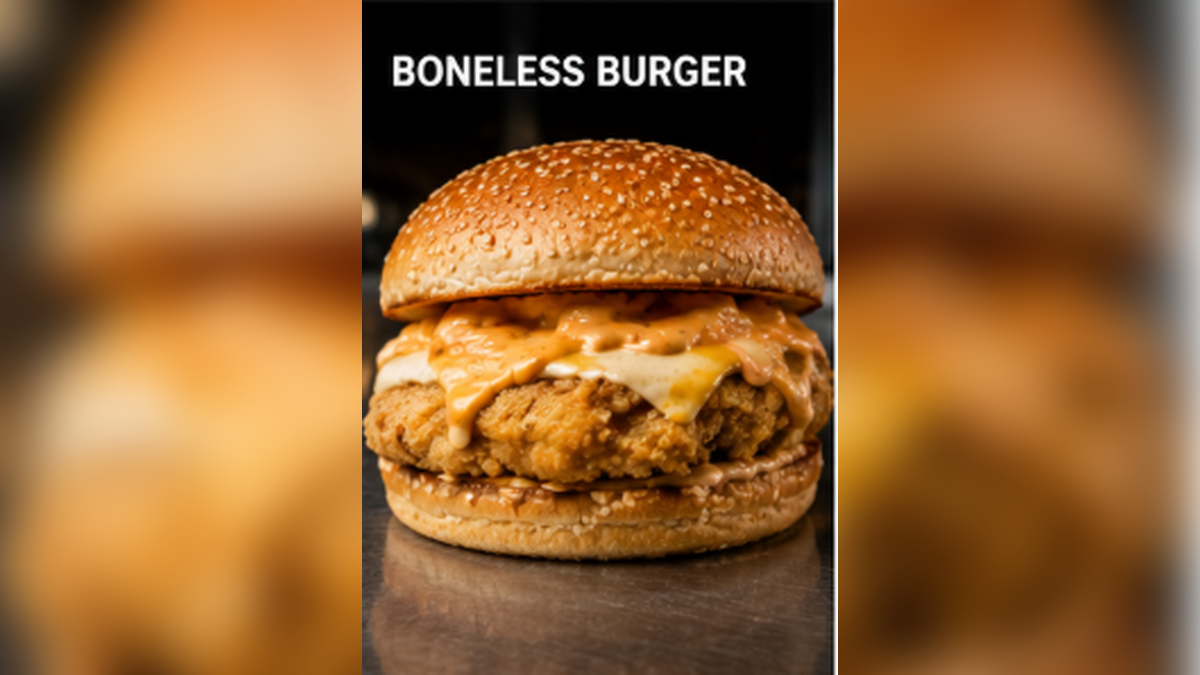 Boneless Burger