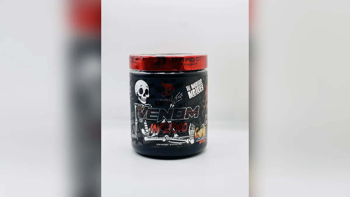 DRAGÓN PHARMA - venom infierno