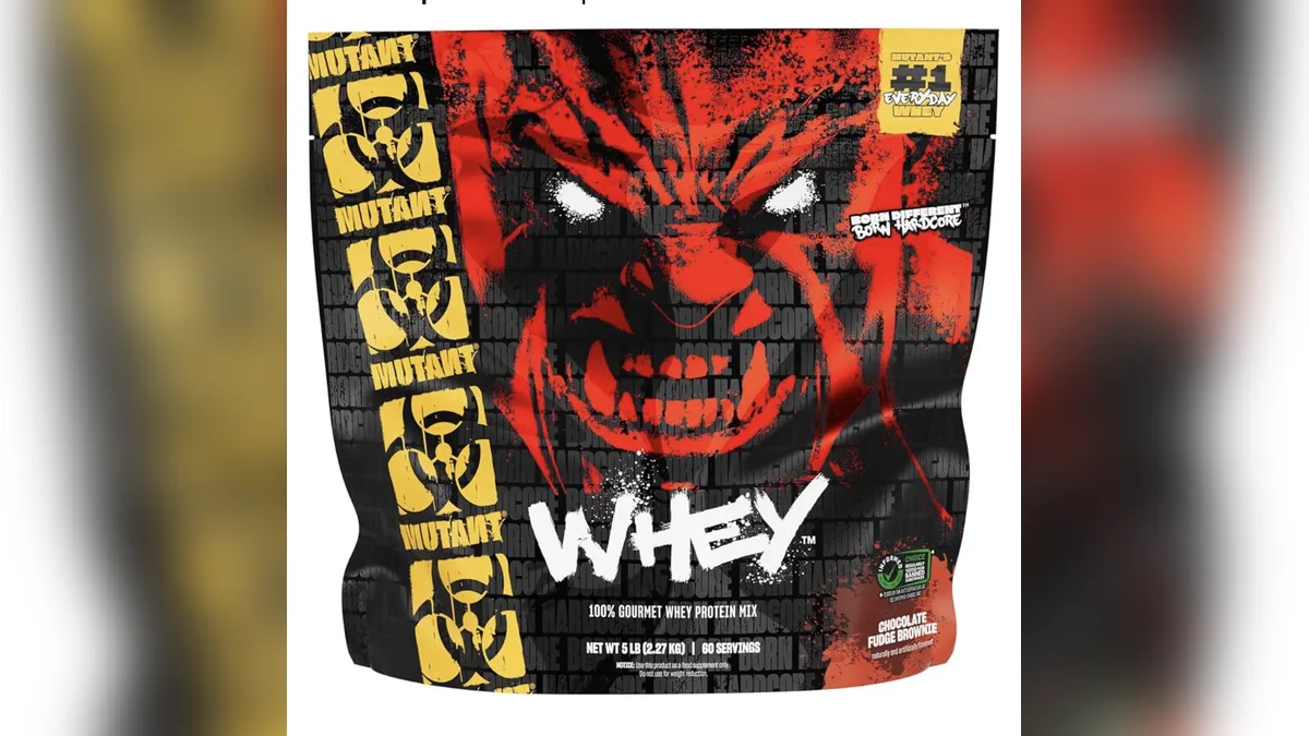 MUTANT NUTRITION-mutant whey protein 5 LB  BOLSA