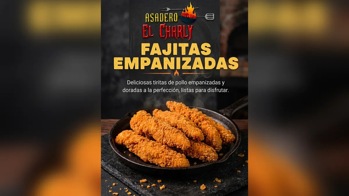 FAJITAS EMPANIZADAS