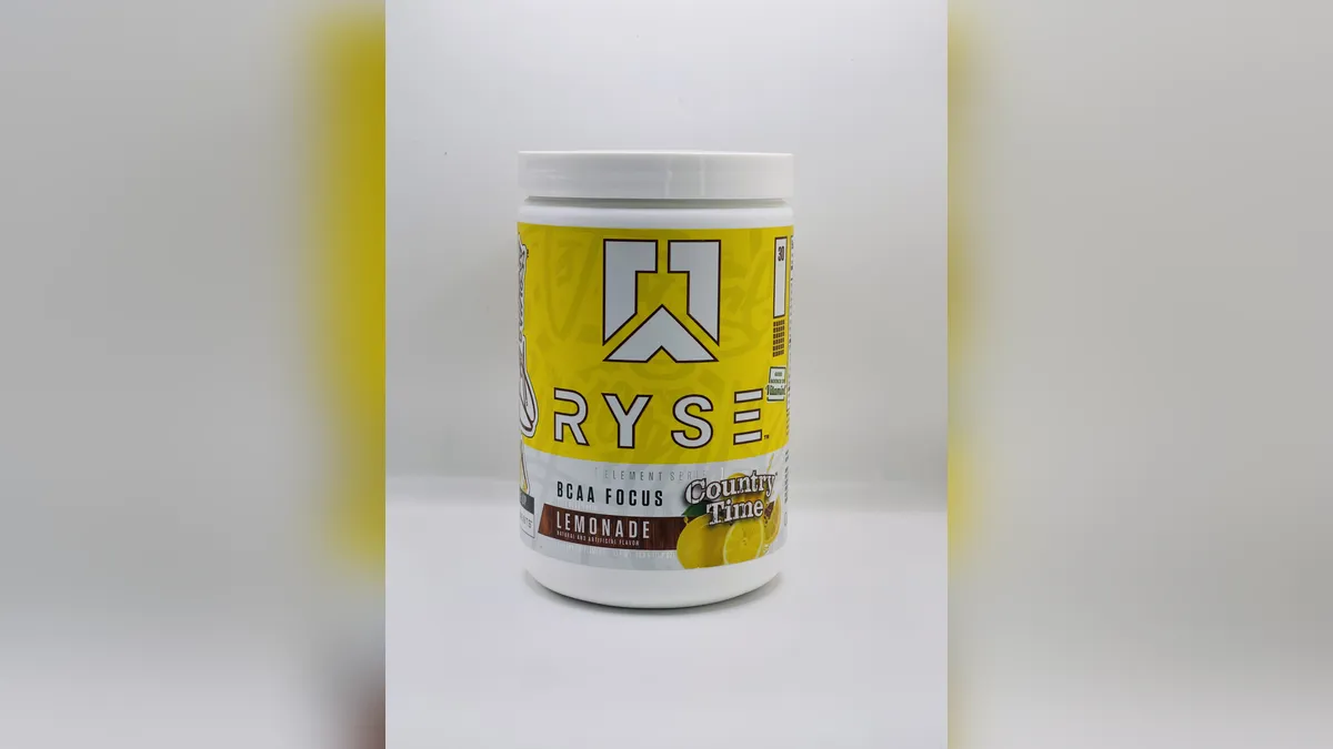 RYSE -ryse bcaa focus