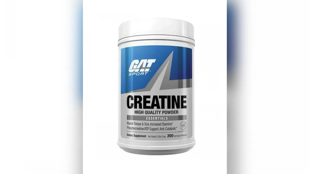 GAT Sport – Creatine  Monohydrate Essentials  200 serv