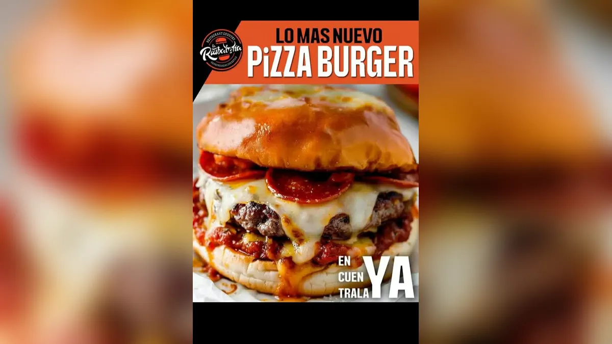 PIZZA BURGUER