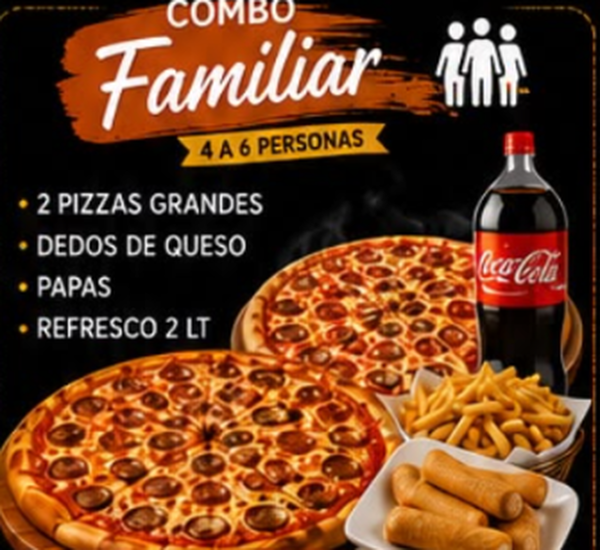 COMBO FAMILIAR