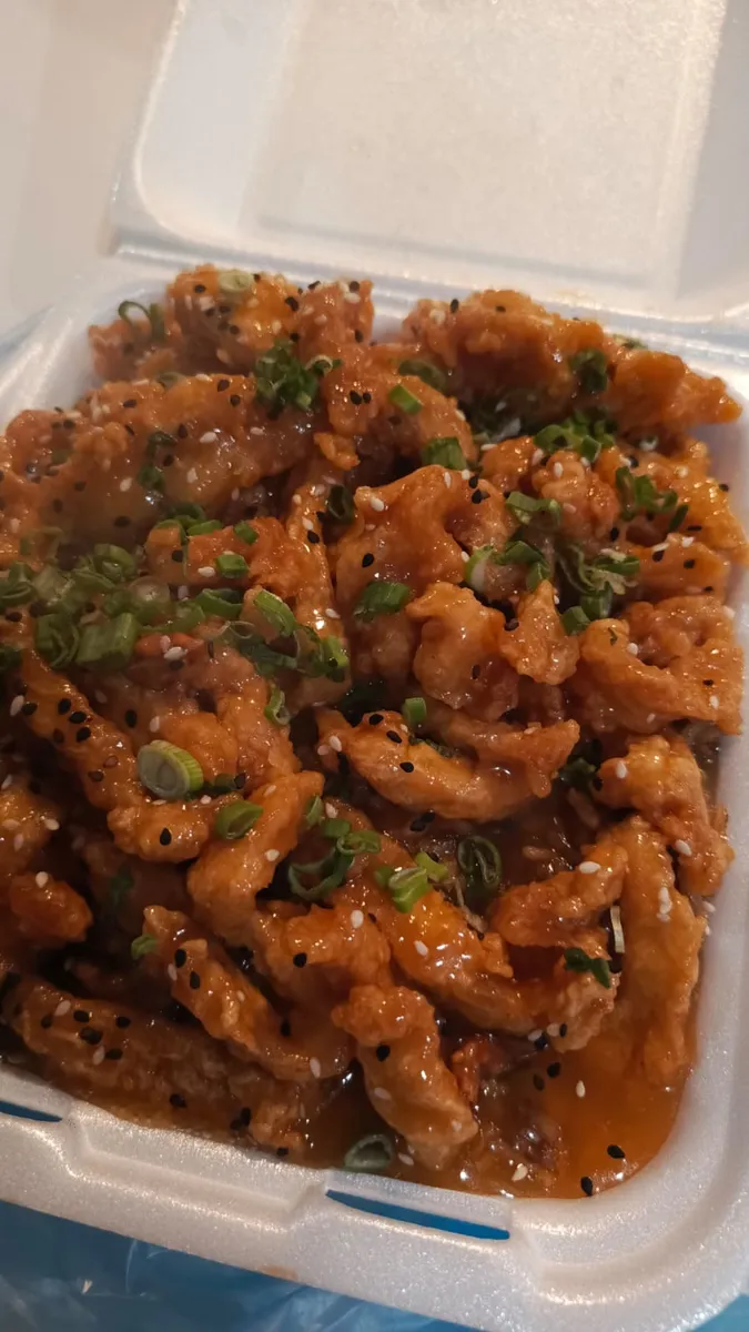 POLLO A LA NARANJA