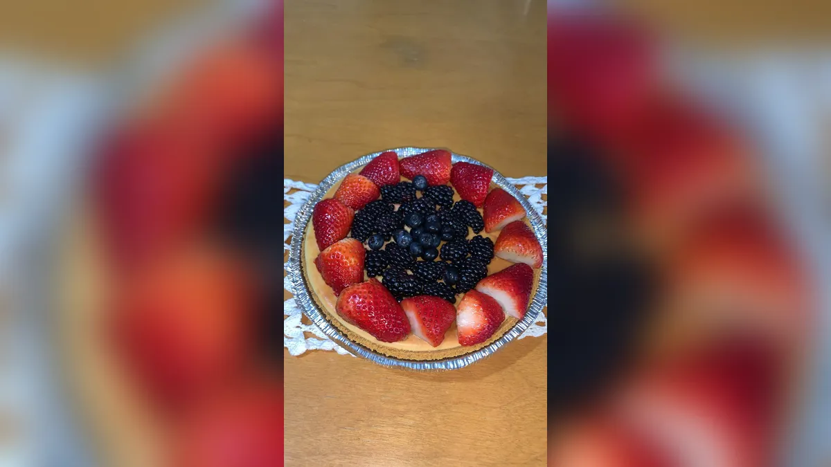 NY Cheeseke Frutos Rojos Completo