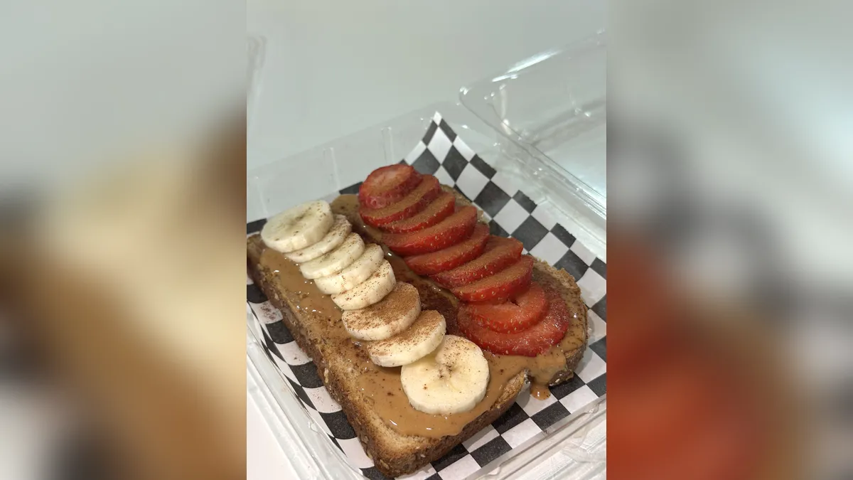 Peanut Toast