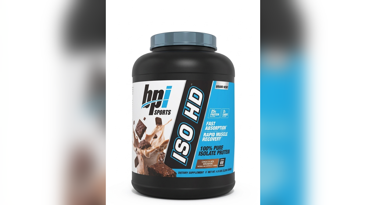 BPI SPORTS - ISO HD  4.9 LB
