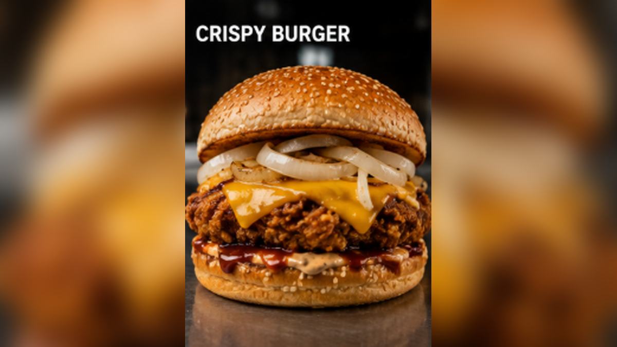Crispy Burger