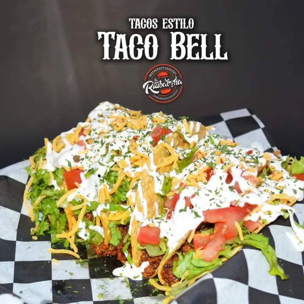 TACOS (ESTILO TACO BELL)