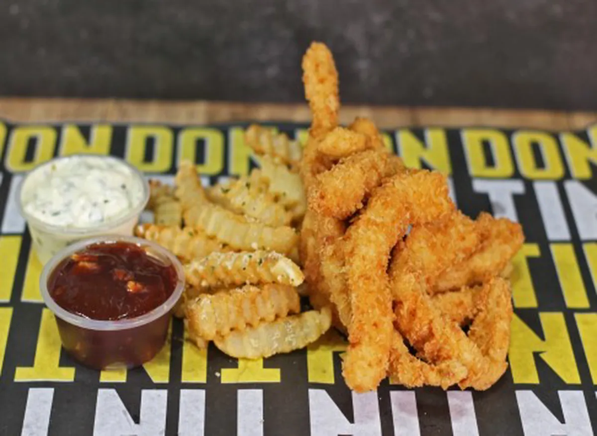 CHICKEN FINGERS