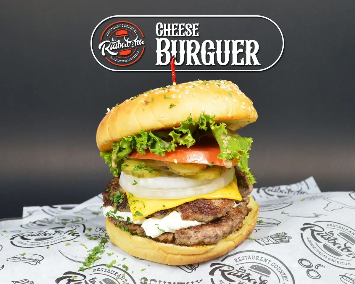 CHESSE BURGUER